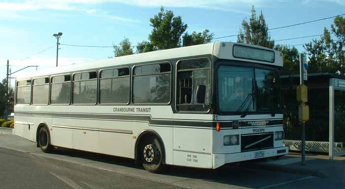 Cranbourne Transit Volvo B10M Volgren 21